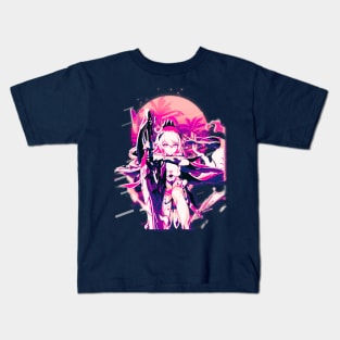 Kiana - Herrscher of Flamescion Kids T-Shirt